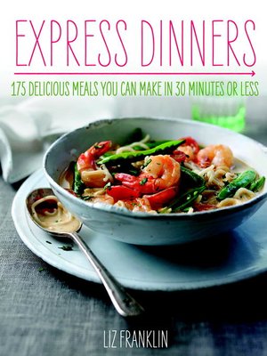 cover image of Express Dinners